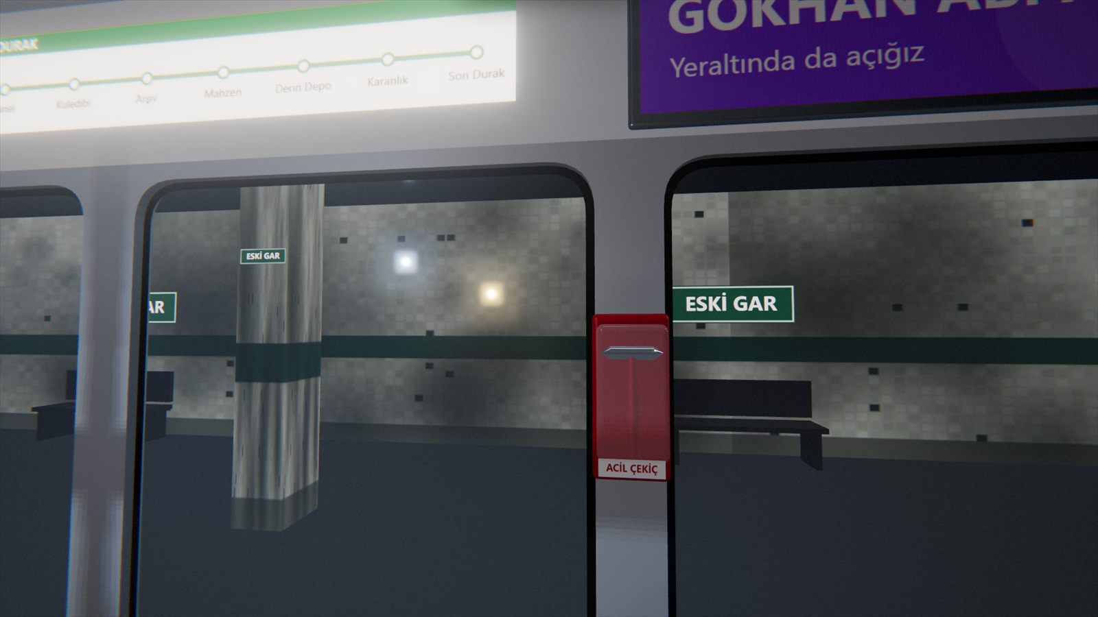 ESKİ GAR