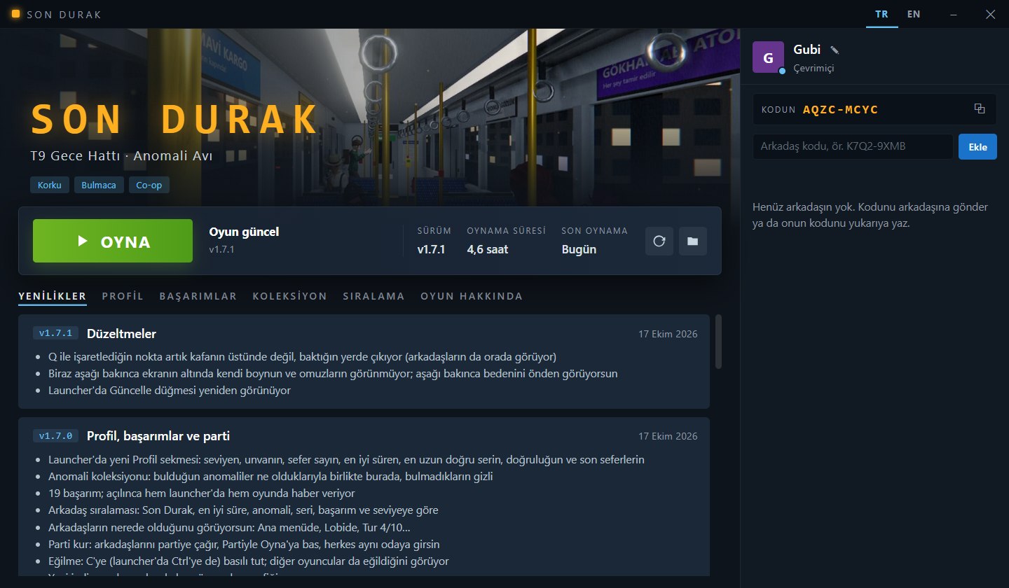Son Durak Launcher